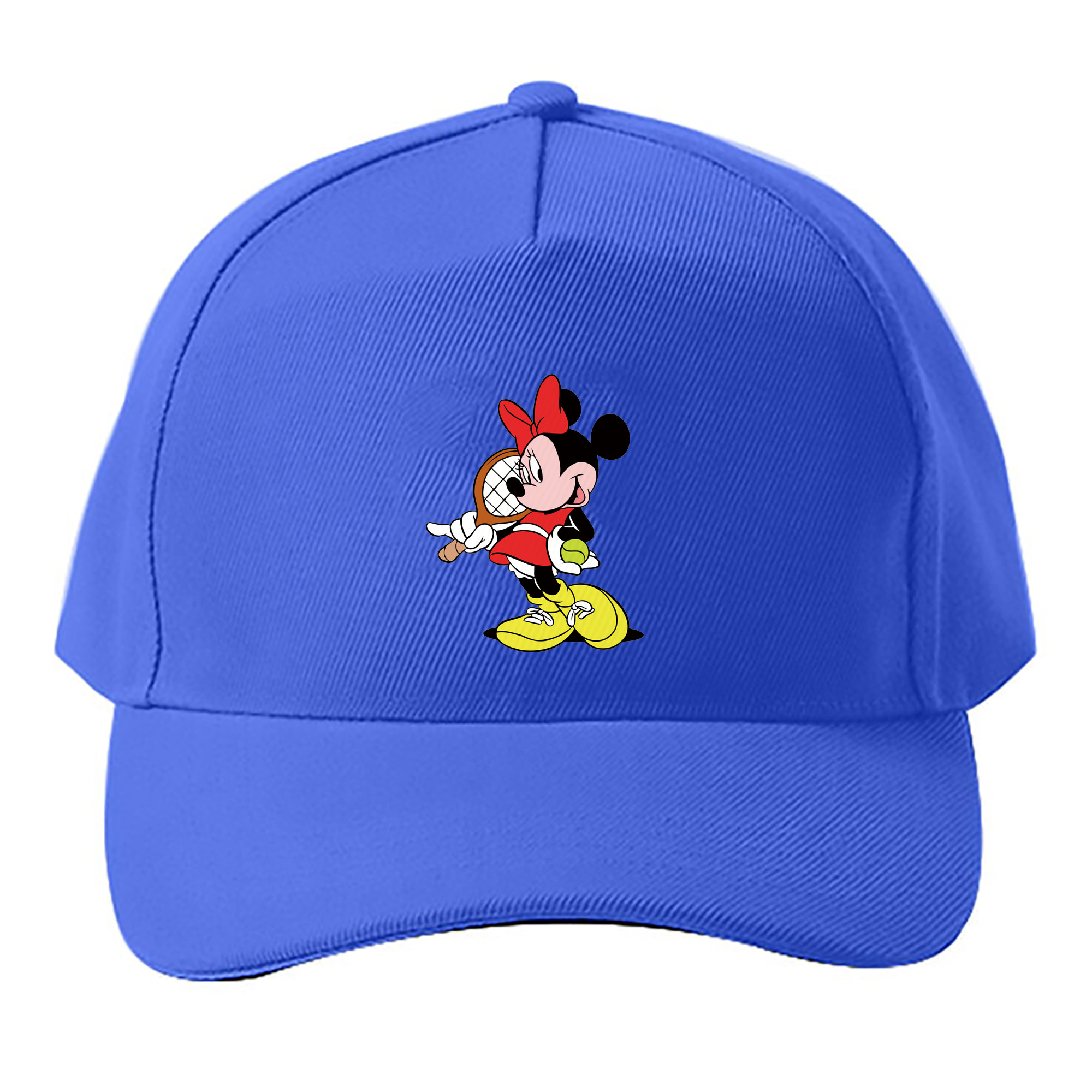 （画像用） ミッキーマウス Mickey Mouse ベースボールキャップ 綿100％ 男女兼用 帽子 スポーツ